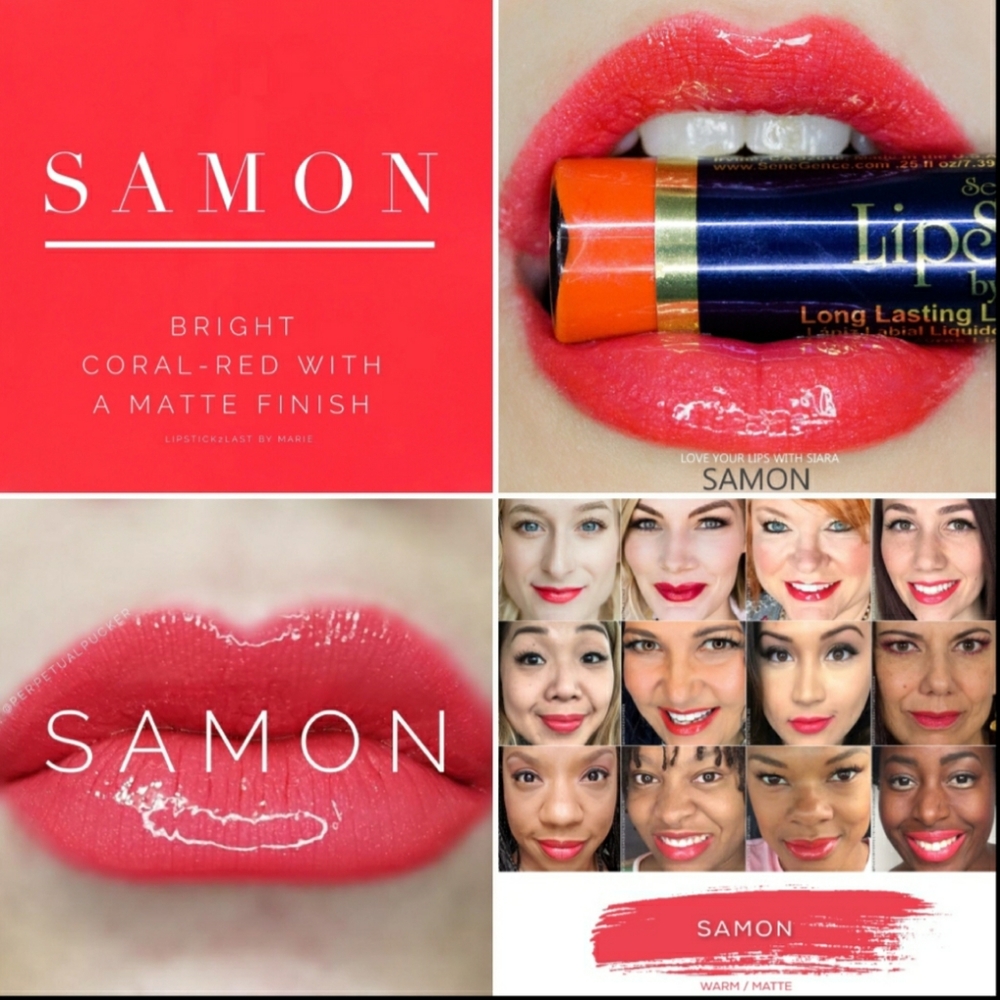 Senegence LipSense LipShade in Samon